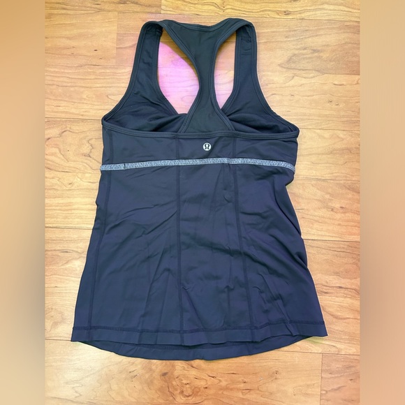 Grey Lululemon Tank - Picture 2 of 4